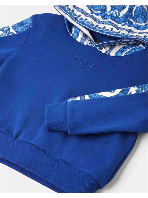 Felpa, unisex, logata. VERSACE | 1021076 1A148692UZ90